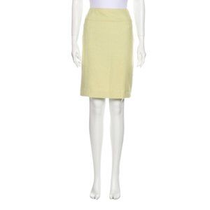 Chanel Vintage Knee Length Skirt
